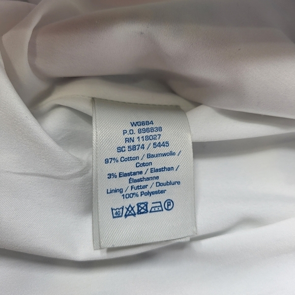 Boden Floral Pencil Skirt. Size 4P. 4 Petite. Colorful - Picture 4 of 8